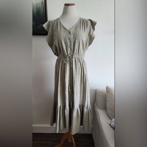 Lucky Brand Sage V-Neck Dress